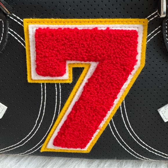 Samantha thavasa x Nicky Hilton black 7 mini bowler bag - Picture 3 of 13